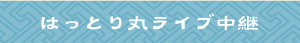 はっとり丸ライブ中継